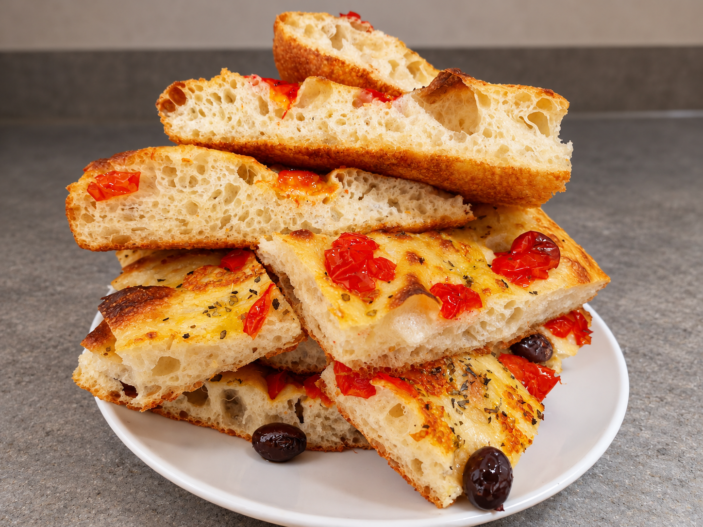 Focaccia Pugliese con Patate
