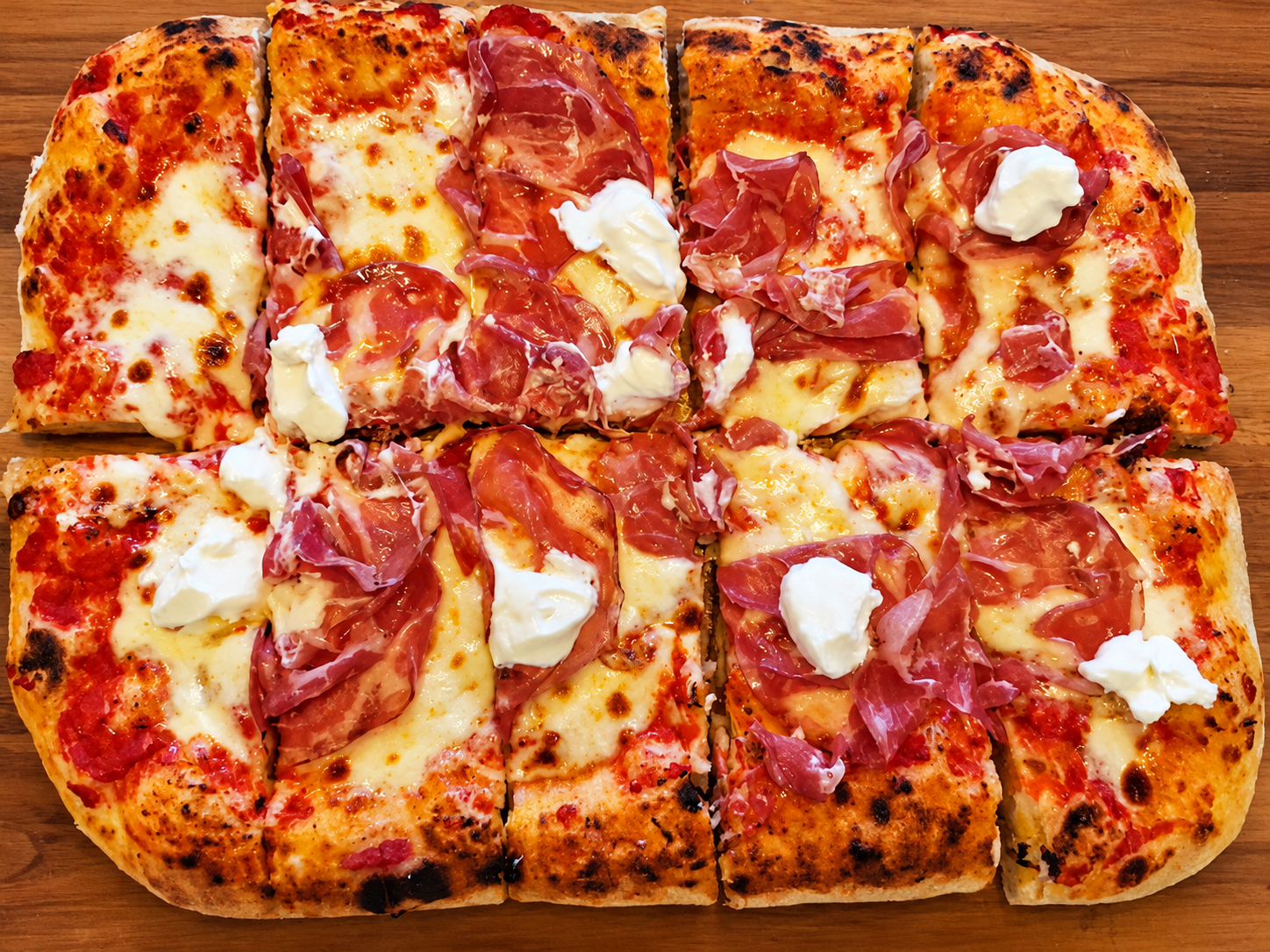 Pizza ad alta idratazione — foto 2