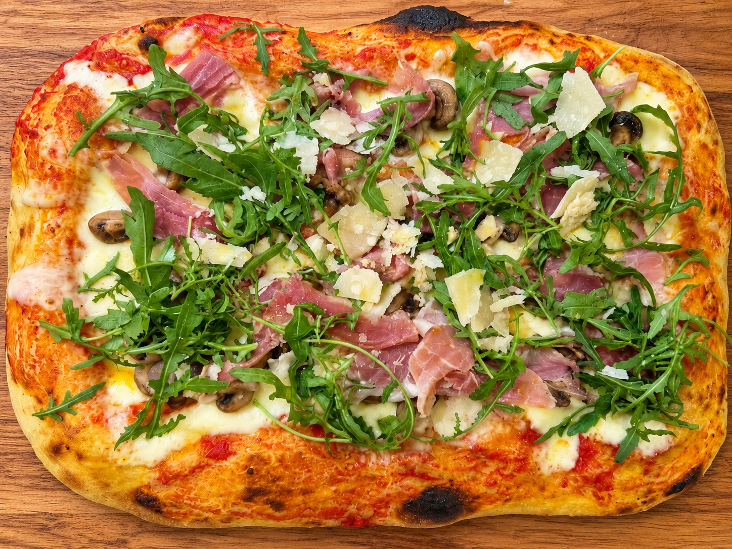 Pizza ad alta idratazione